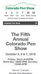 Mobile Screenshot of coloradopenshow.com